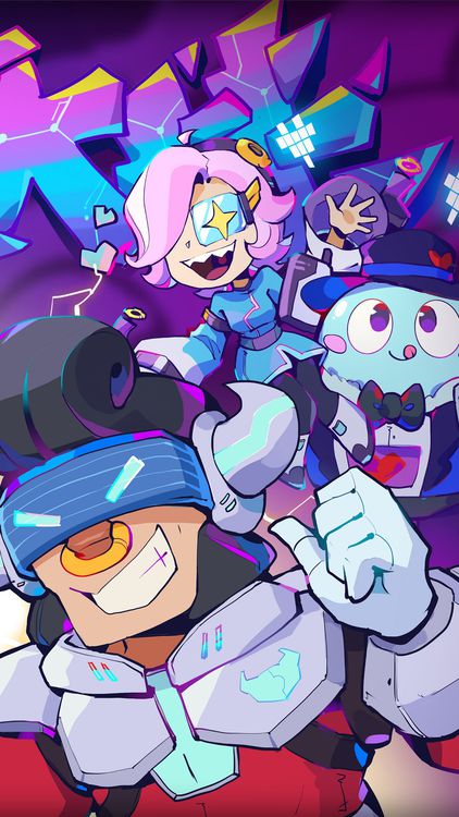 Brawl Stars StarrForce wallpaper 2 - free HD download