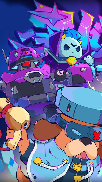 Brawl Stars StarrForce wallpaper 3 - free HD download