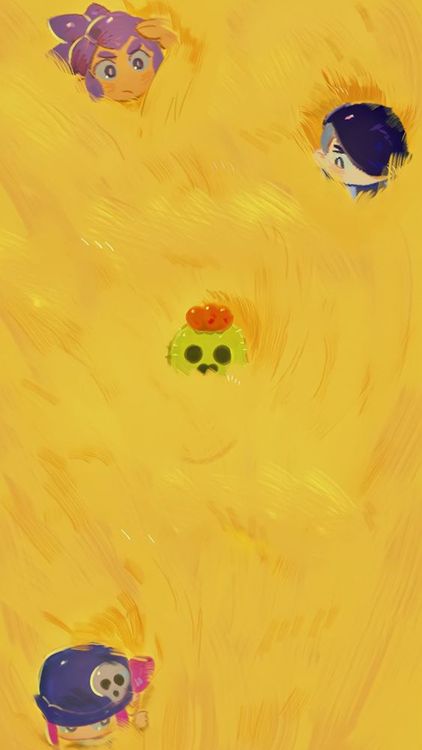 Brawl Stars Supercell Bomp wallpaper 4 - free HD download