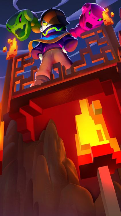 Brawl Stars Supercell Bomp wallpaper 13 - free HD download