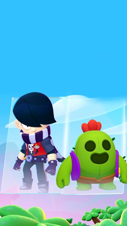 Brawl Stars Supercell Bomp wallpaper 2 - free HD download