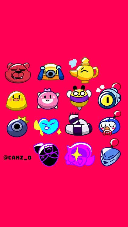 Brawl Stars Supercell Bomp wallpaper 9 - free HD download