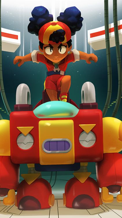 Brawl Stars Supercell Bomp wallpaper 14 - free HD download