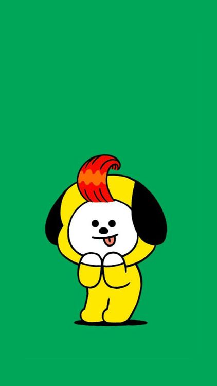 BT21 Chimmy wallpaper 3 - free HD download