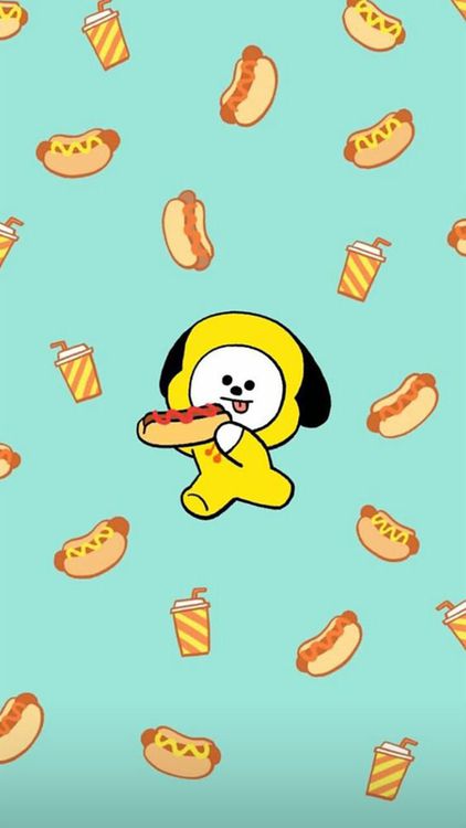 BT21 Chimmy wallpaper 11 - free HD download