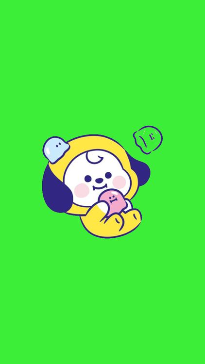 BT21 Chimmy wallpaper 8 - free HD download
