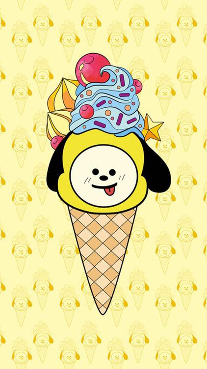 BT21 Chimmy wallpaper 5 - free HD download