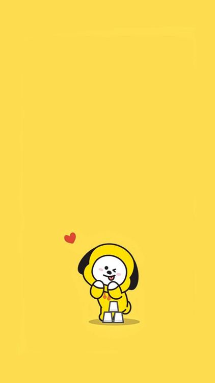 BT21 Chimmy wallpaper 9 - free HD download