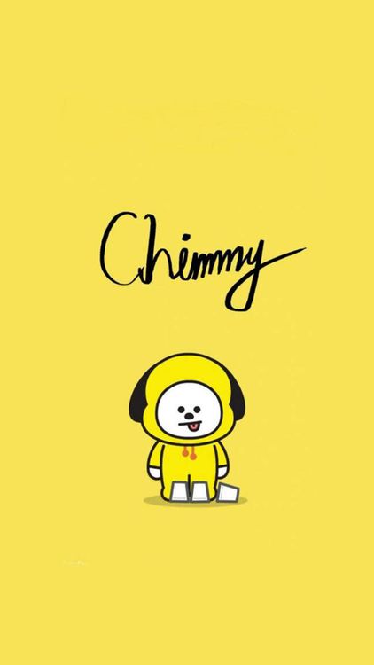 BT21 Chimmy wallpaper 12 - free HD download