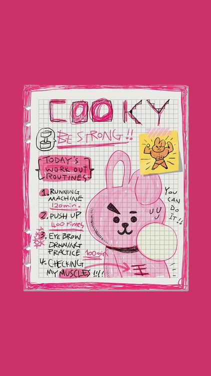 BT21 Cooky wallpaper 11 - free HD download