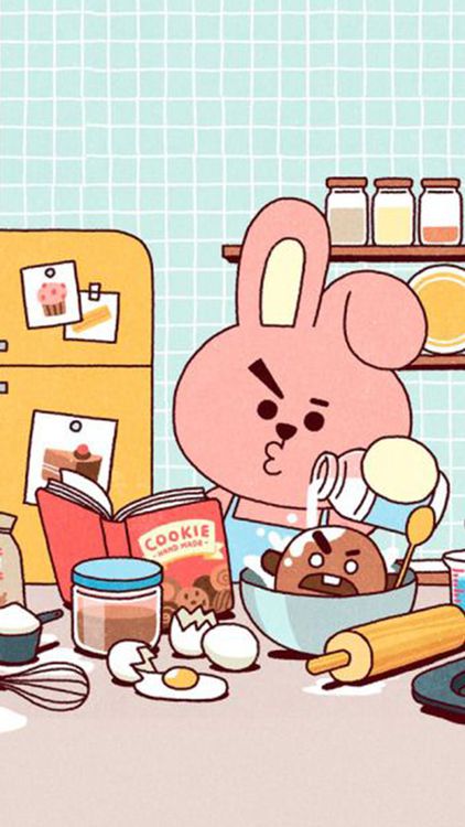 BT21 Cooky wallpaper 19 - free HD download