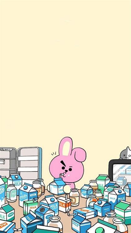 BT21 Cooky wallpaper 17 - free HD download