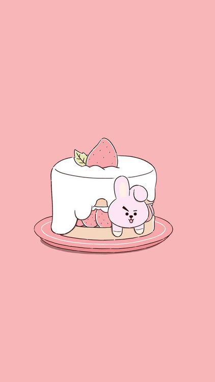 BT21 Cooky wallpaper 3 - free HD download