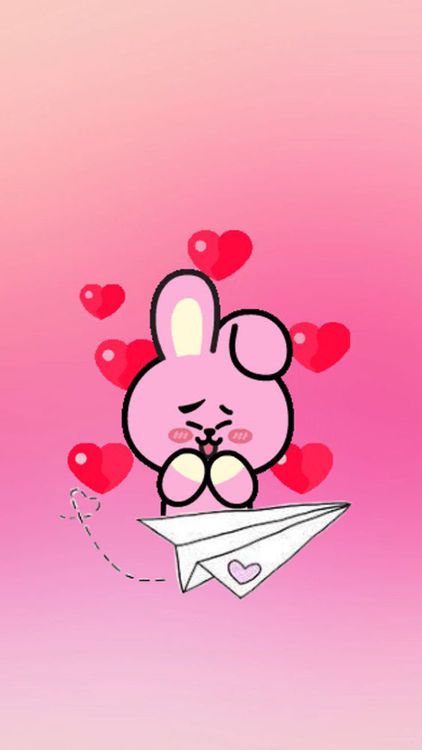 BT21 Cooky wallpaper 14 - free HD download