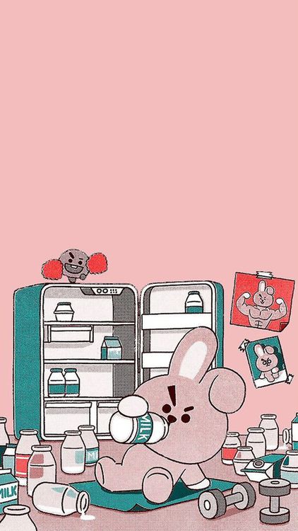 BT21 Cooky wallpaper 20 - free HD download