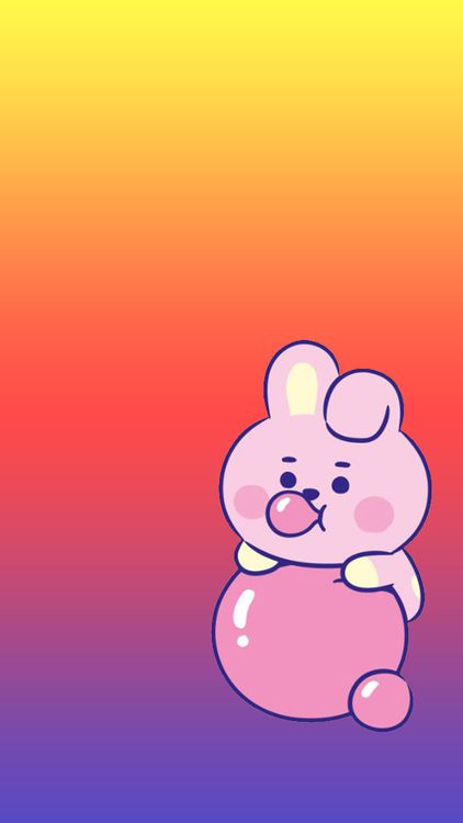 BT21 Cooky wallpaper 8 - free HD download