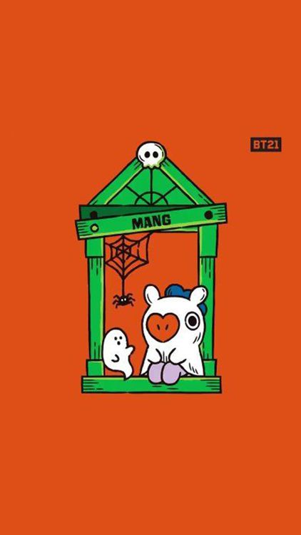 BT21 Halloween21 wallpaper 9 - free HD download