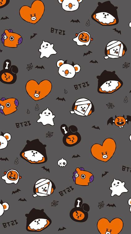 BT21 Halloween21 wallpaper 6 - free HD download