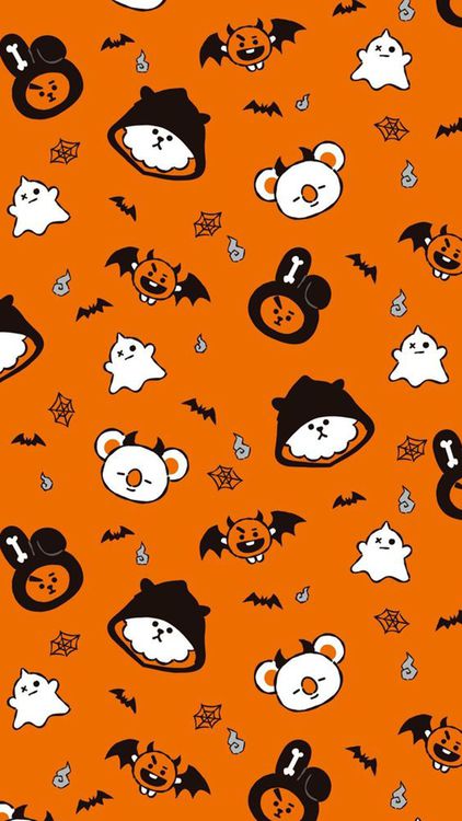 BT21 Halloween21 wallpaper 8 - free HD download