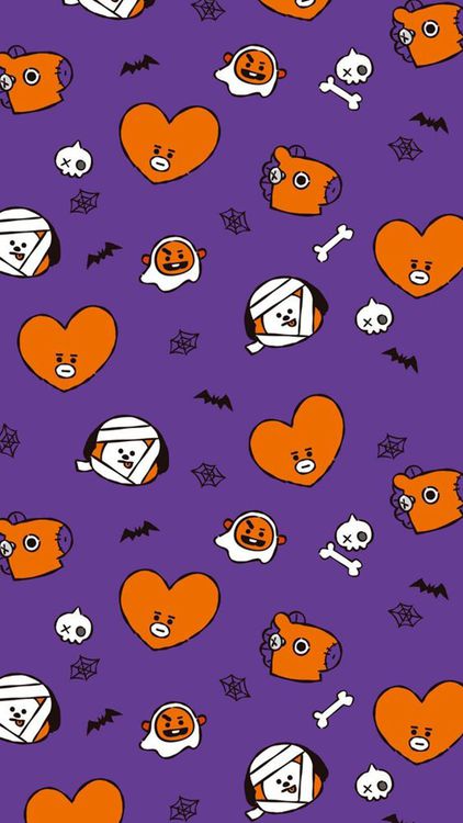 BT21 Halloween21 wallpaper 3 - free HD download