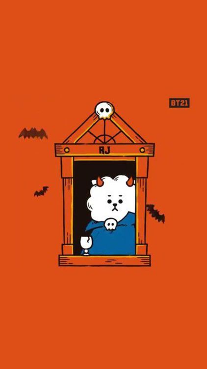 BT21 Halloween21 wallpaper 2 - free HD download