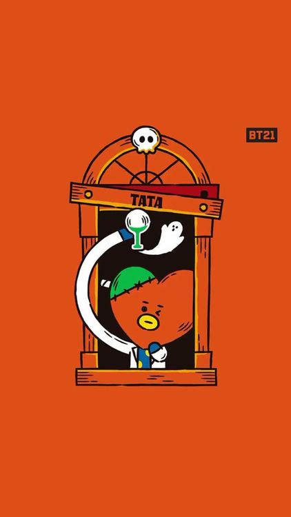 BT21 Halloween21 wallpaper 1 - free HD download