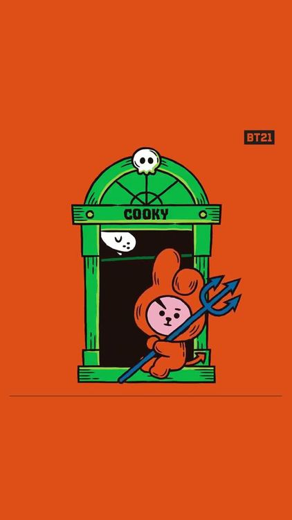 BT21 Halloween21 wallpaper 10 - free HD download