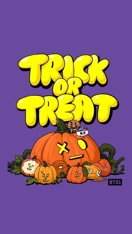 BT21 Halloween21 wallpaper 5 - free HD download