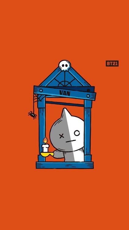 BT21 Halloween21 wallpaper 11 - free HD download
