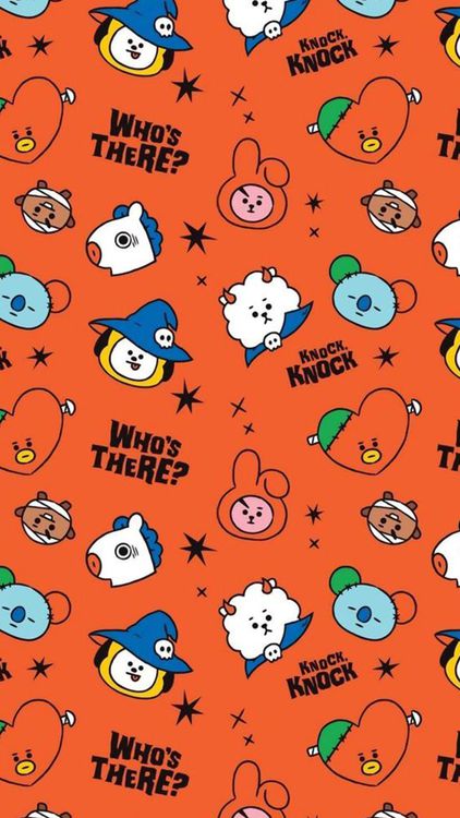 BT21 Halloween21 wallpaper 7 - free HD download
