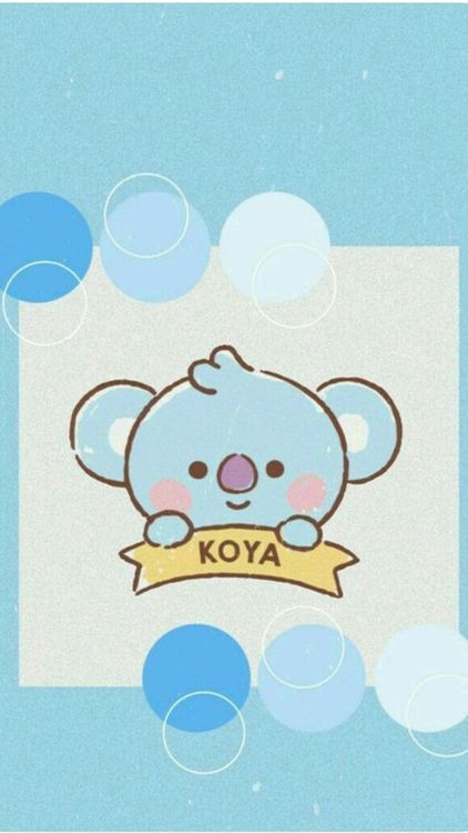 BT21 Koya wallpaper 9 - free HD download