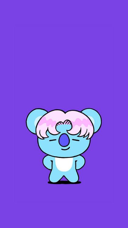 BT21 Koya wallpaper 5 - free HD download