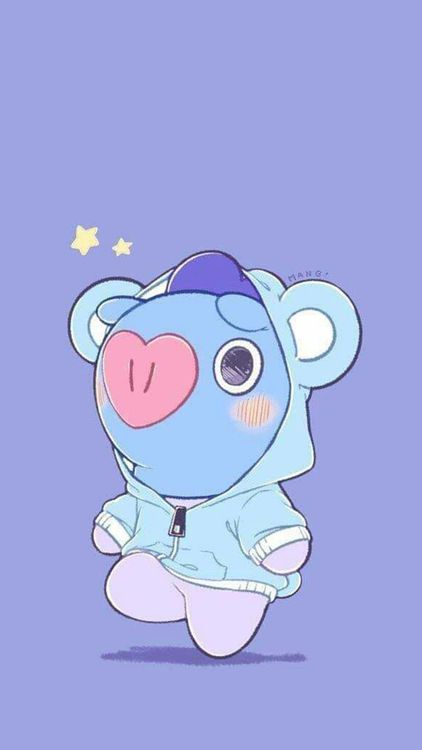 BT21 Mang wallpaper 8 - free HD download