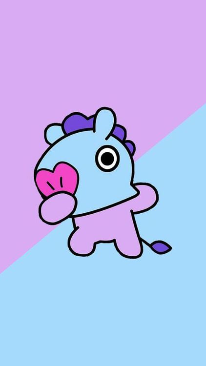 BT21 Mang wallpaper 16 - free HD download