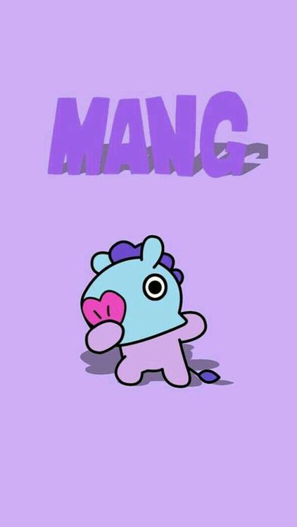BT21 Mang wallpaper 4 - free HD download