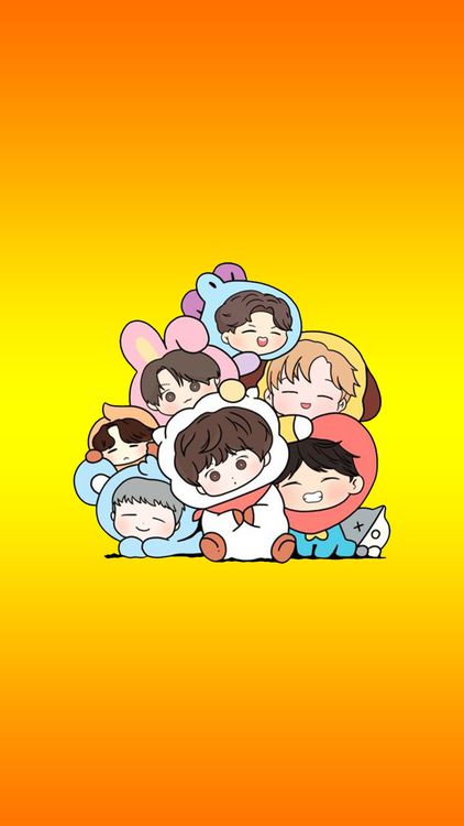 BT21 Multipleshine wallpaper 53 - free HD download