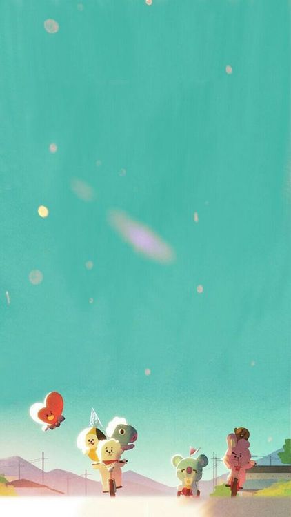 BT21 Multipleshine wallpaper 32 - free HD download