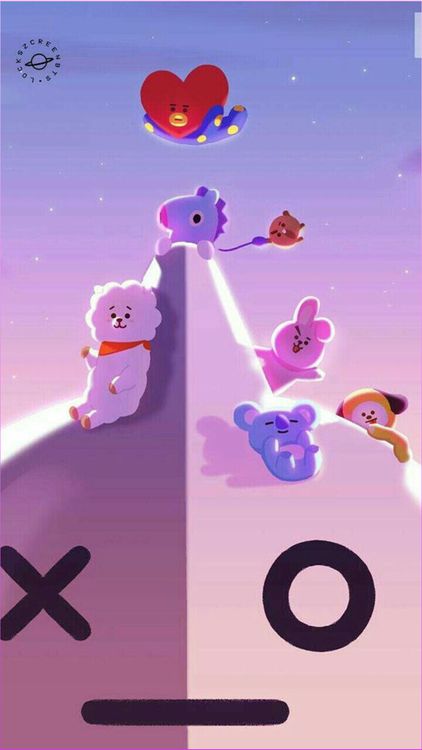BT21 Multipleshine wallpaper 61 - free HD download