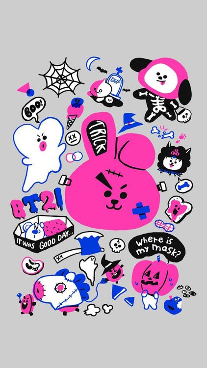 BT21 Multipleshine wallpaper 45 - free HD download