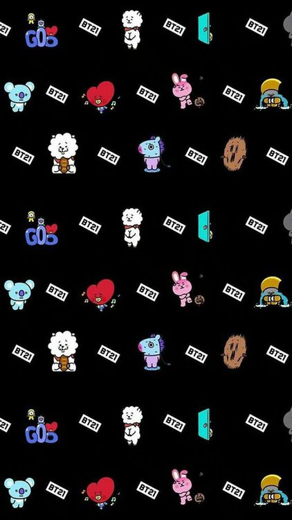 BT21 Multipleshine wallpaper 15 - free HD download