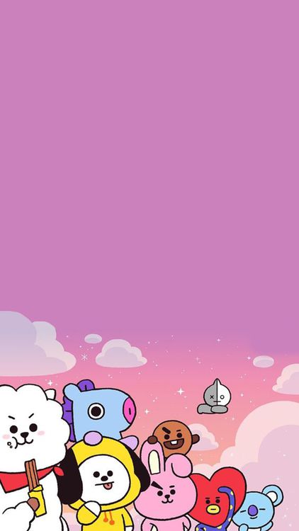 BT21 Multipleshine wallpaper 8 - free HD download