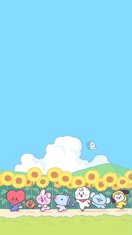 BT21 Multipleshine wallpaper 10 - free HD download