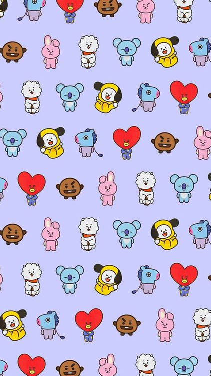 BT21 Multipleshine wallpaper 59 - free HD download