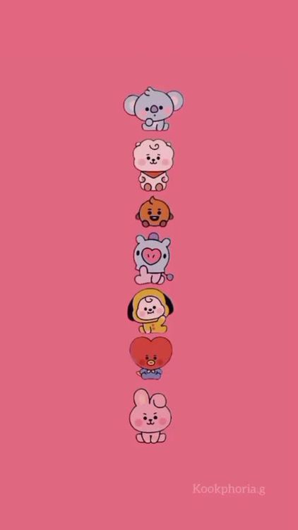 BT21 Multipleshine wallpaper 34 - free HD download