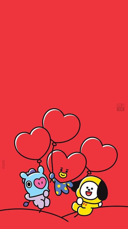 BT21 Multipleshine wallpaper 17 - free HD download