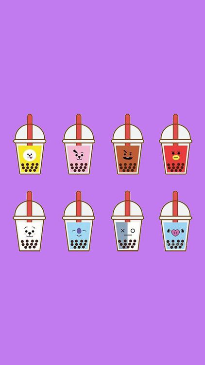 BT21 Multipleshine wallpaper 51 - free HD download