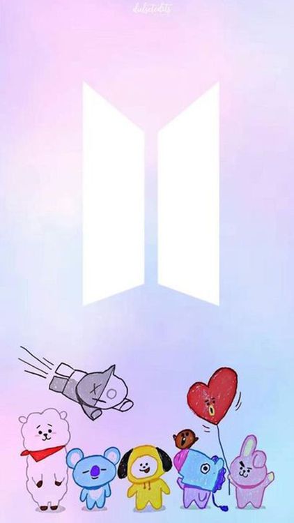 BT21 Multipleshine wallpaper 29 - free HD download