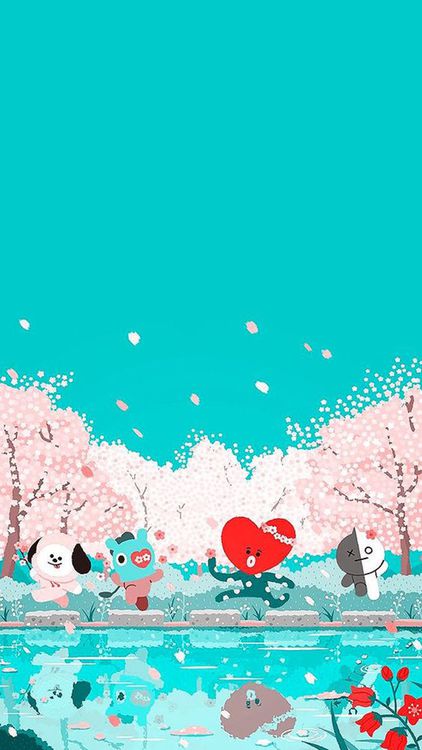 BT21 Multipleshine wallpaper 33 - free HD download