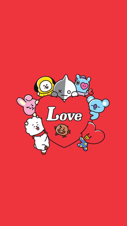 BT21 Multipleshine wallpaper 37 - free HD download