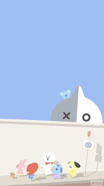 BT21 Multipleshine wallpaper 35 - free HD download